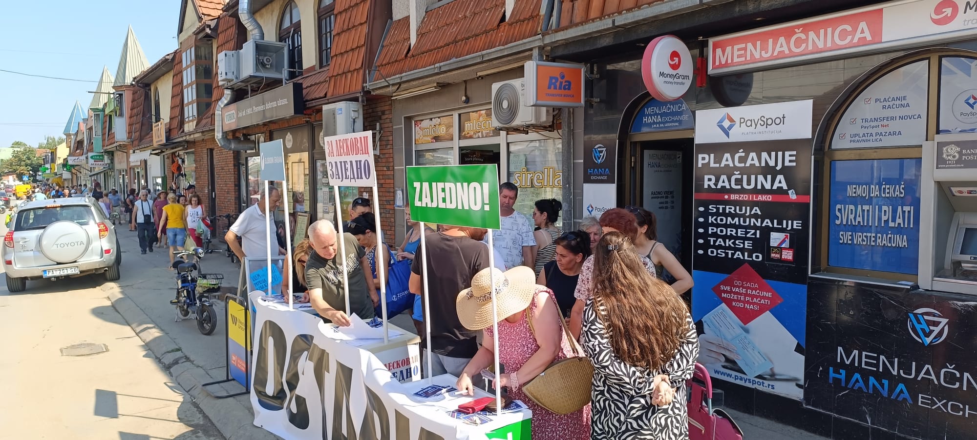 Traže smenu gradonačelnika